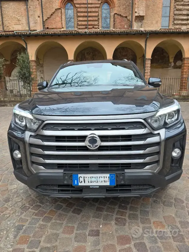 SsangYong Rexton Sports