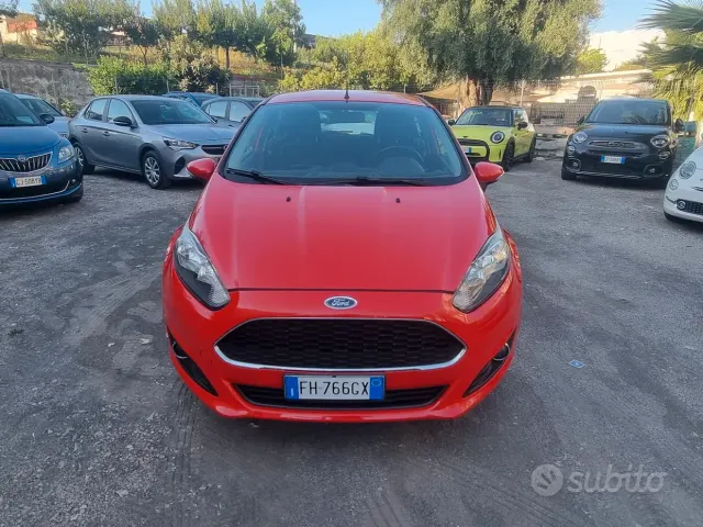 Ford Fiesta 6ª serie