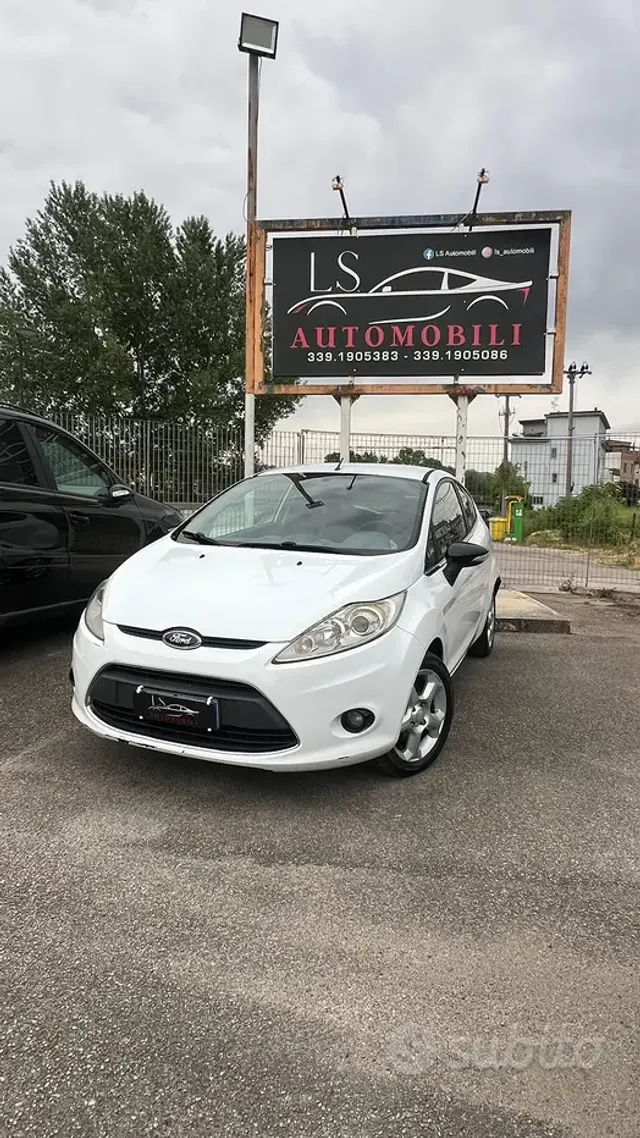 Ford Fiesta 6ª serie