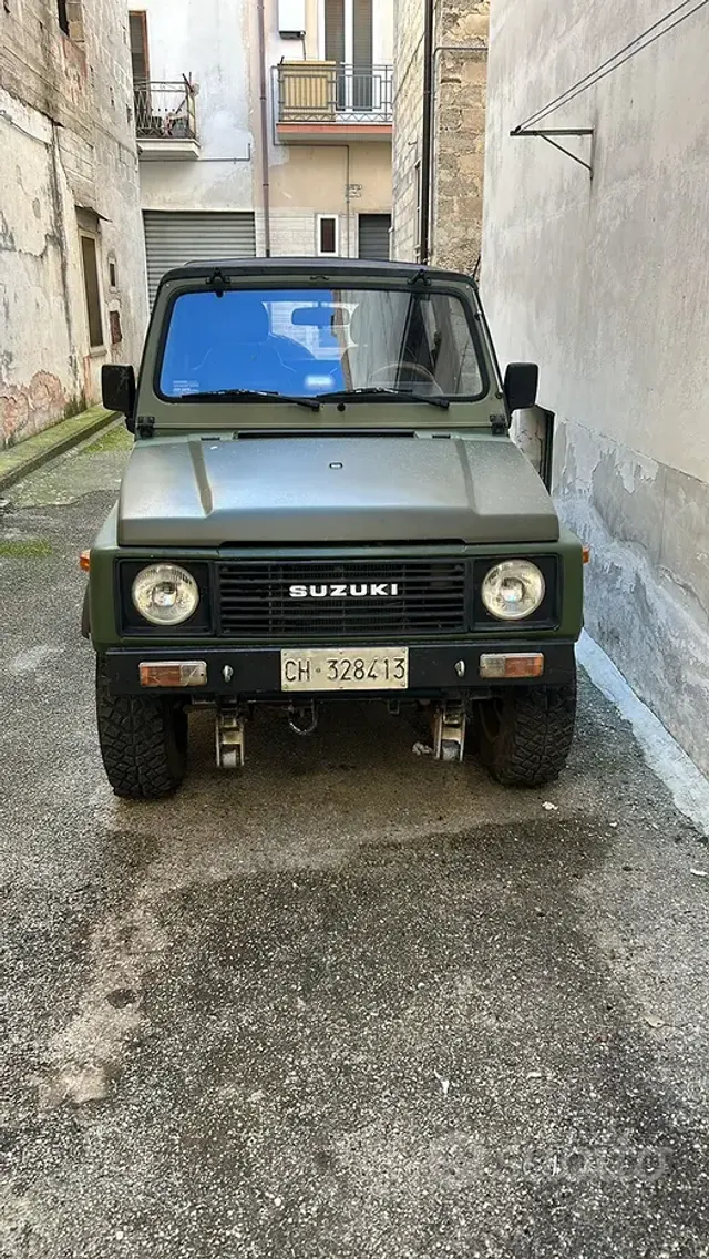 Suzuki SJ400/Samurai