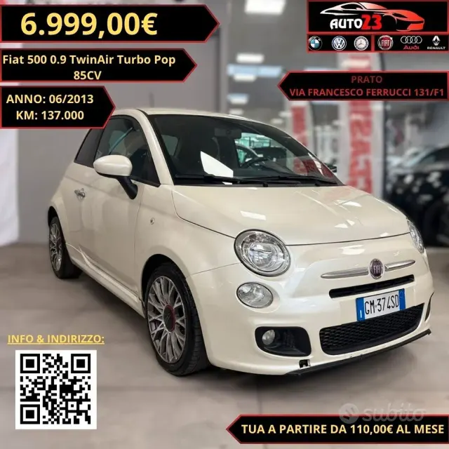 Fiat 500 (2007-2016)