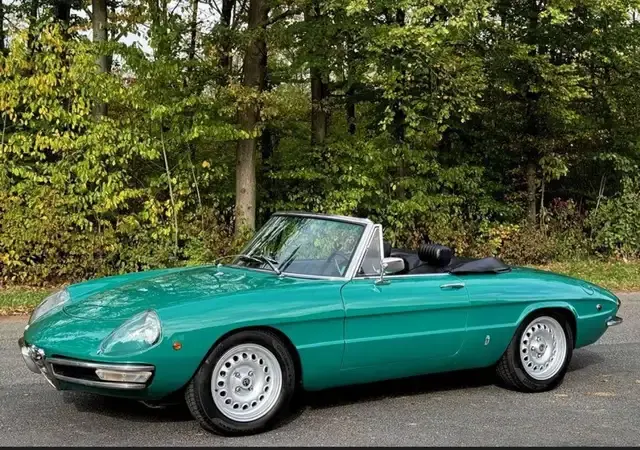 Alfa Romeo Spider