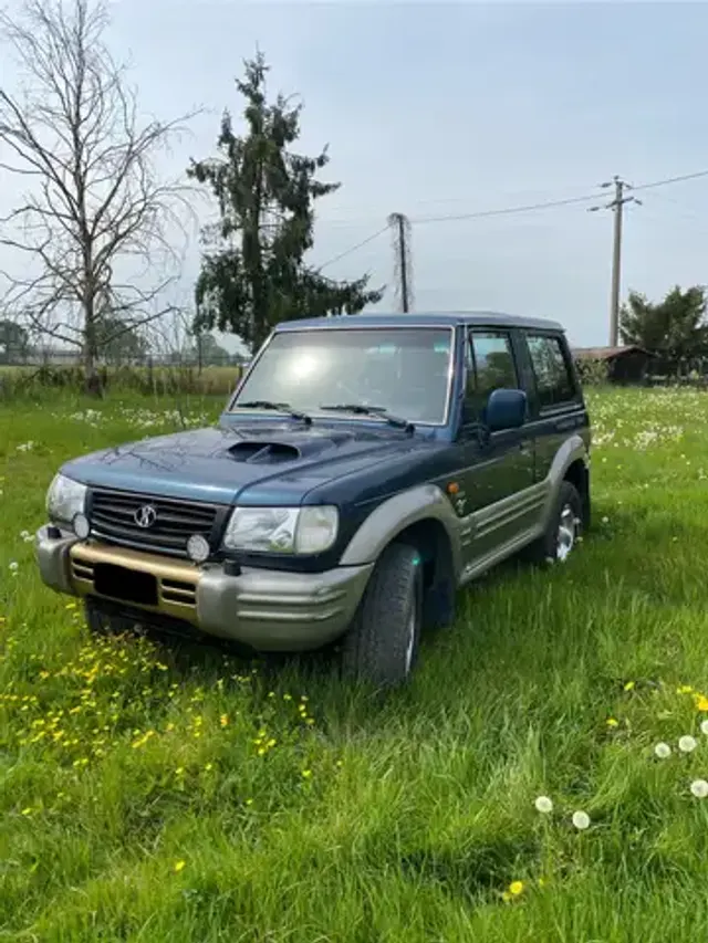 Hyundai Galloper