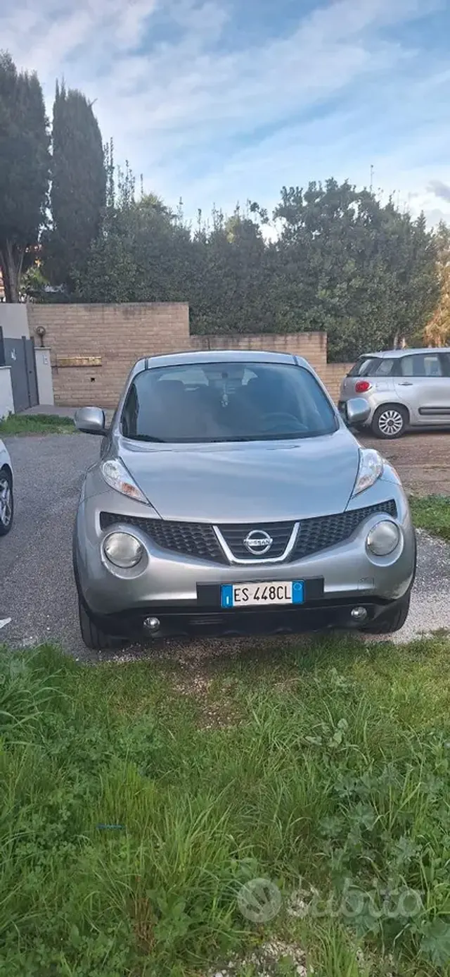 Nissan Juke 1ª serie