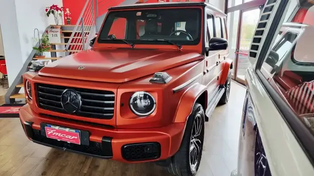 Mercedes-Benz G 500