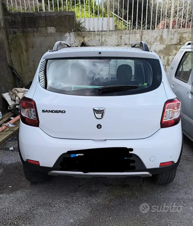 Dacia Sandero 2ª serie
