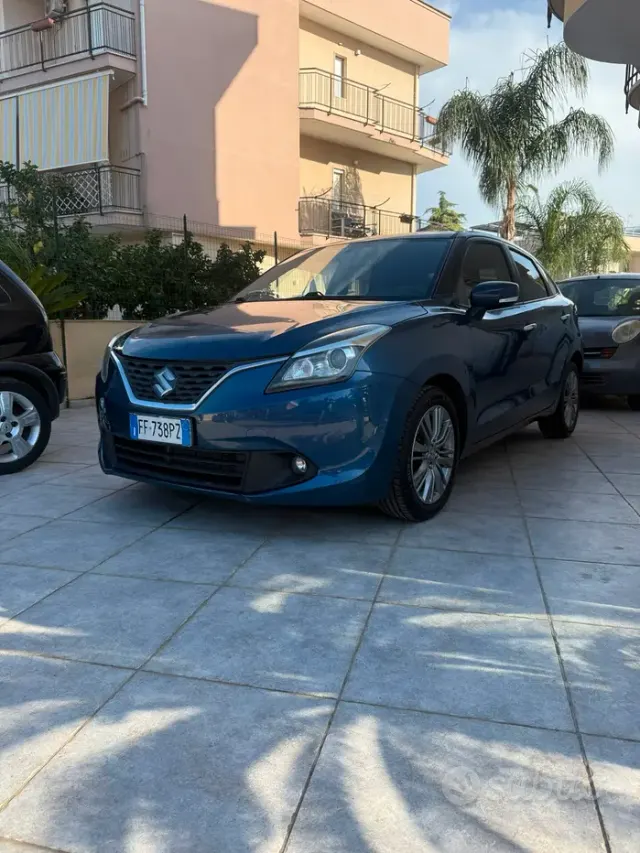 Suzuki Baleno (2016)
