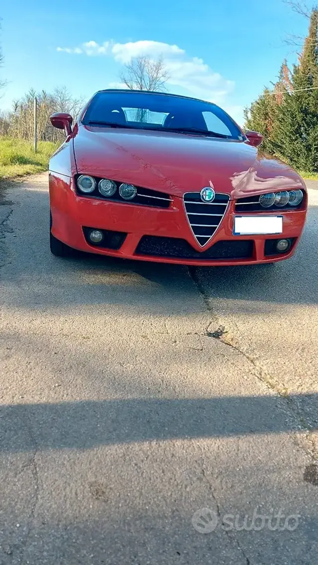 Alfa Romeo Spider