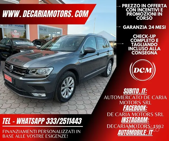 Volkswagen Tiguan 2ª serie