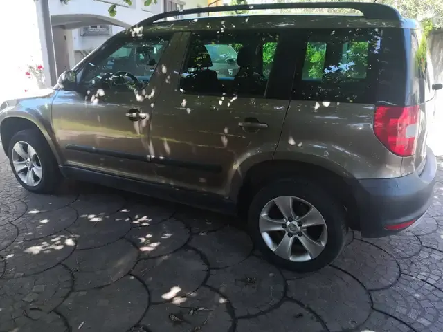 Skoda Yeti