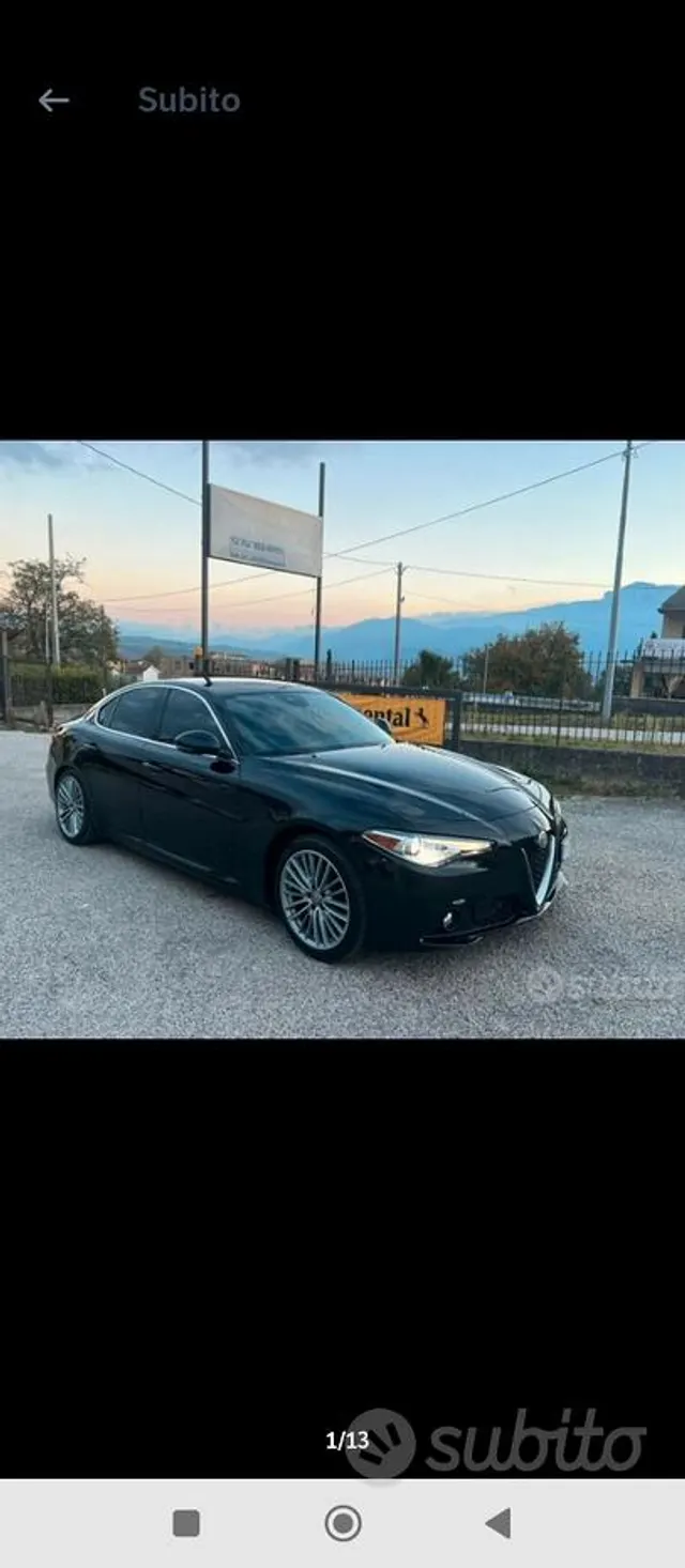 Alfa Romeo Giulia (2016)
