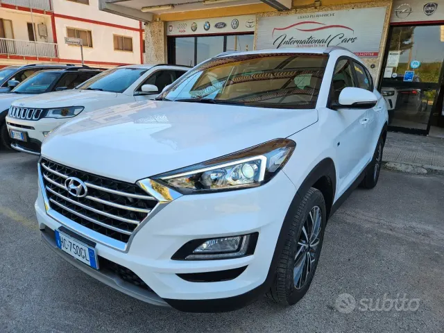 Hyundai Tucson 2ª serie