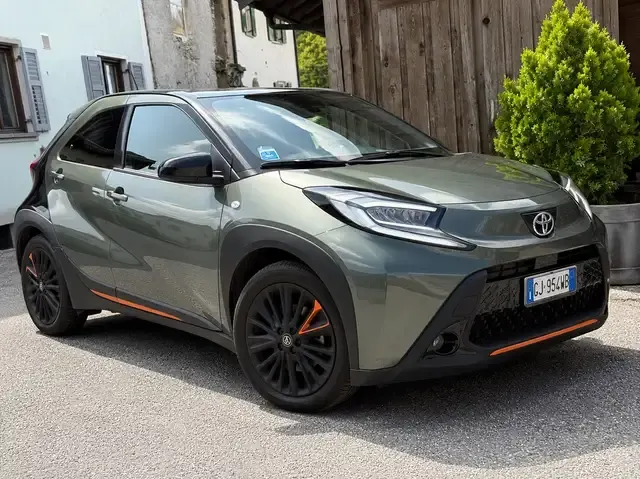 Toyota Aygo X