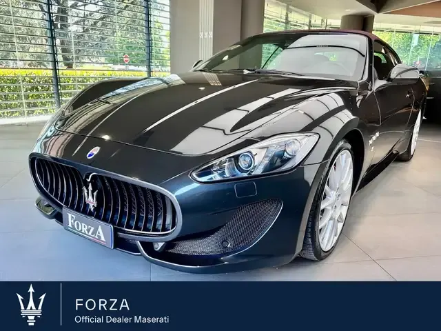 Maserati GranCabrio