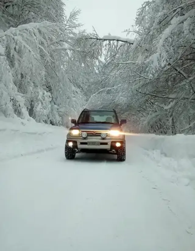 Mitsubishi Pajero Pinin