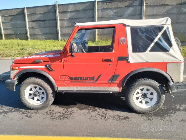 Suzuki SJ400/Samurai