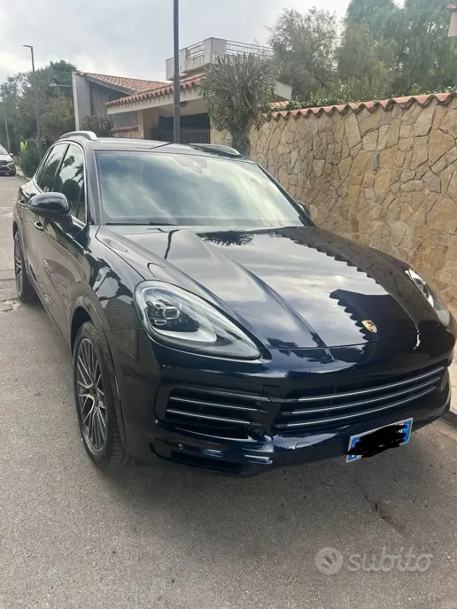 Porsche Cayenne 3ªs.'17-->