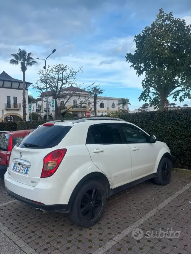 SsangYong Korando 3ª serie