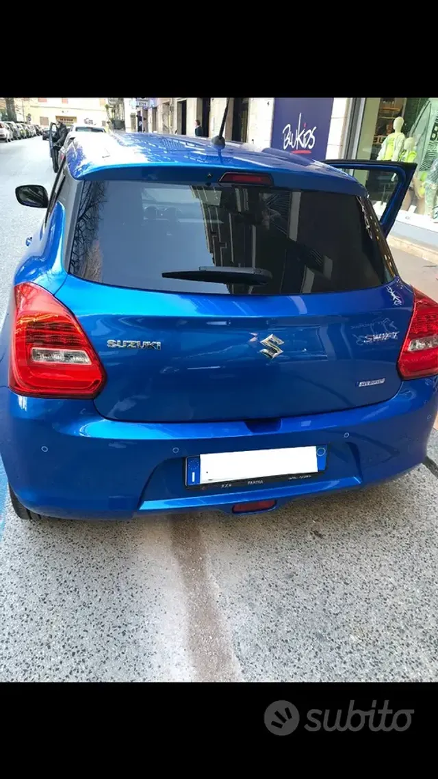 Suzuki Swift (2017-2024)