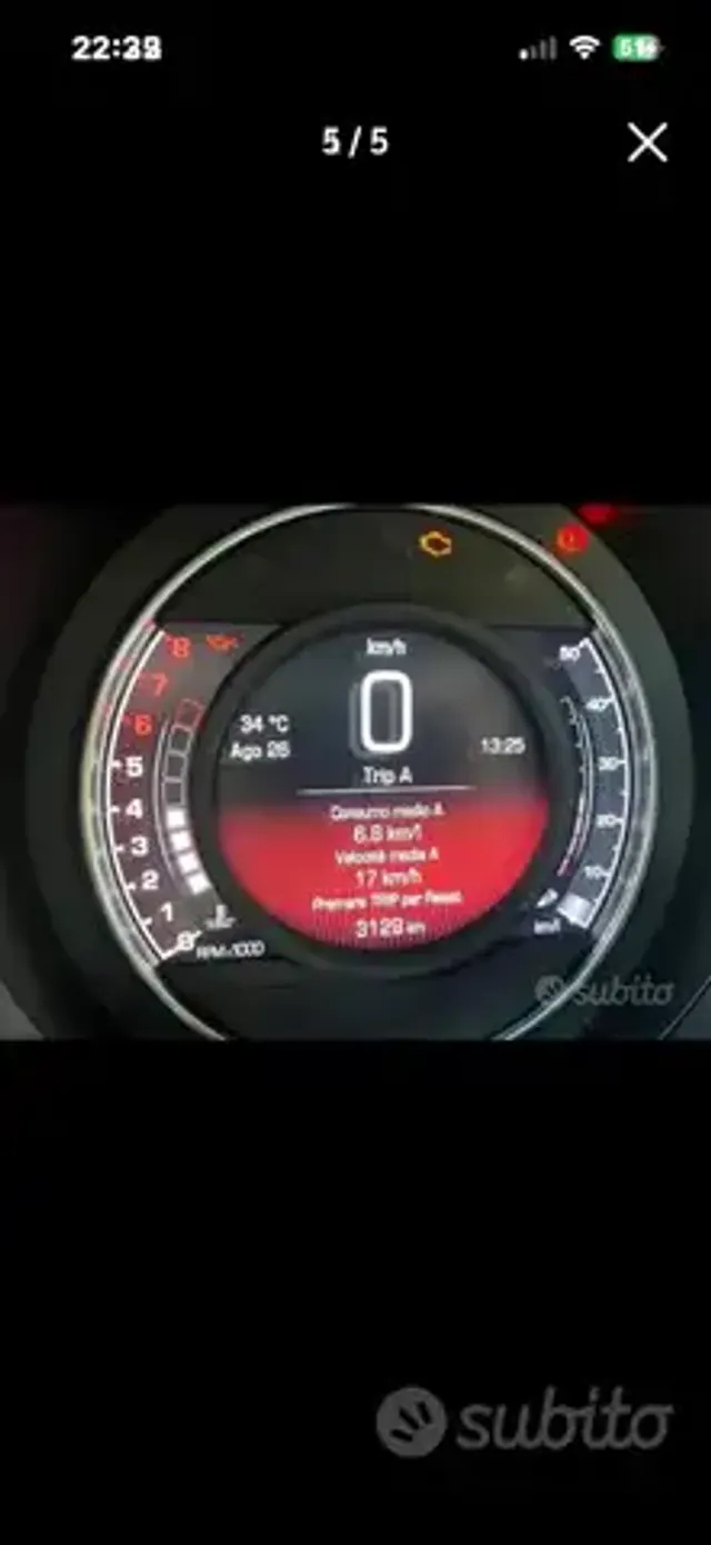 Abarth 595 Competizione