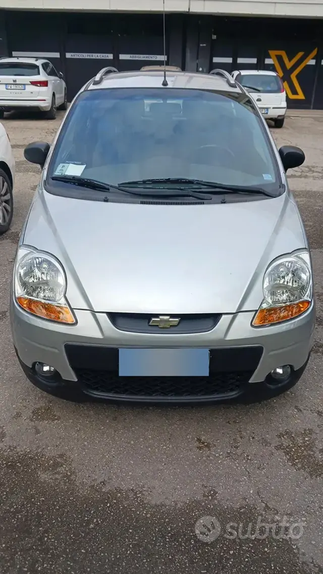 Chevrolet Matiz 2ª serie