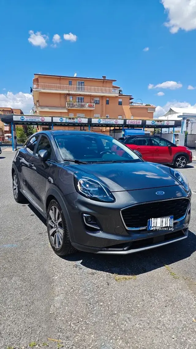 Ford Puma '19->