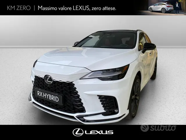 Lexus RX 5ª serie