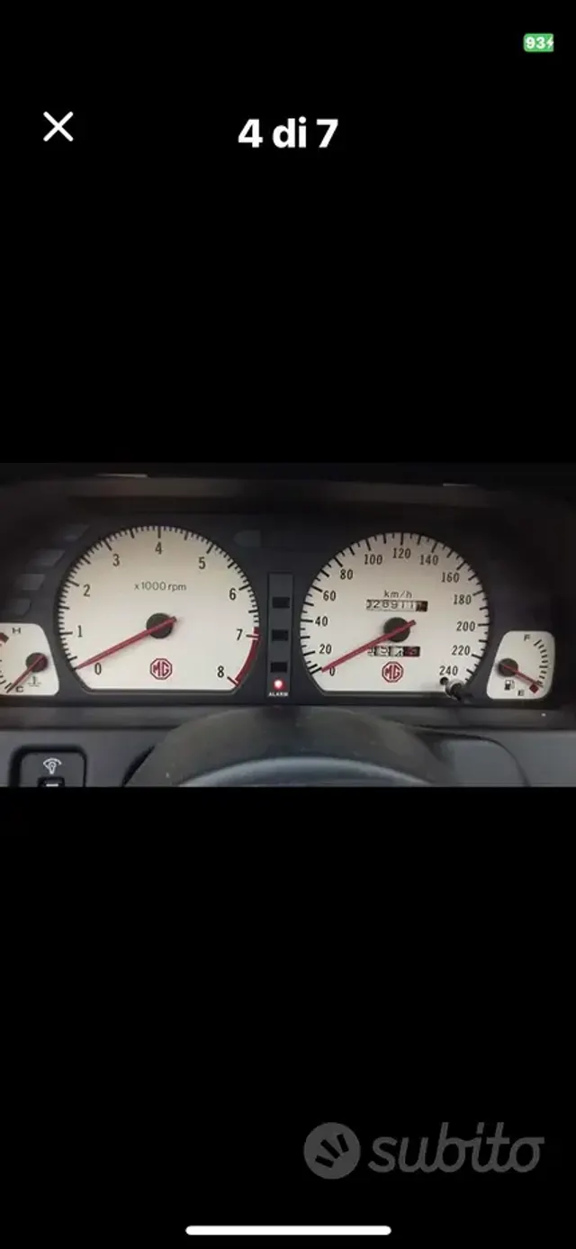 MG MGF