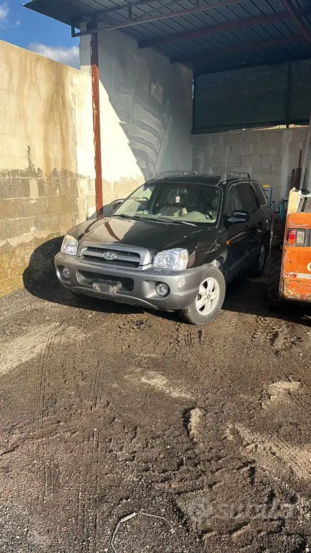 Hyundai Santa Fe 1ª serie