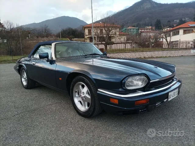 Jaguar XJS-XJSC convertibl