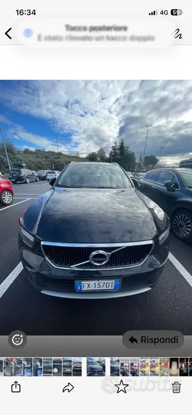 Volvo XC40 (2017-->)