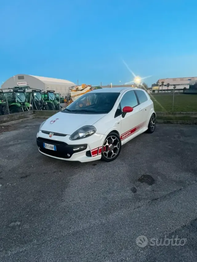 Abarth Punto Evo