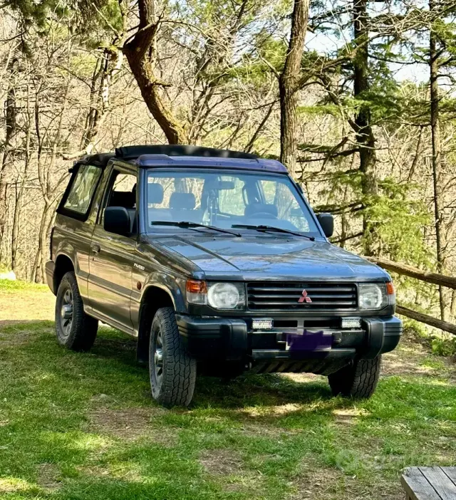 Mitsubishi Pajero ('82-'00)