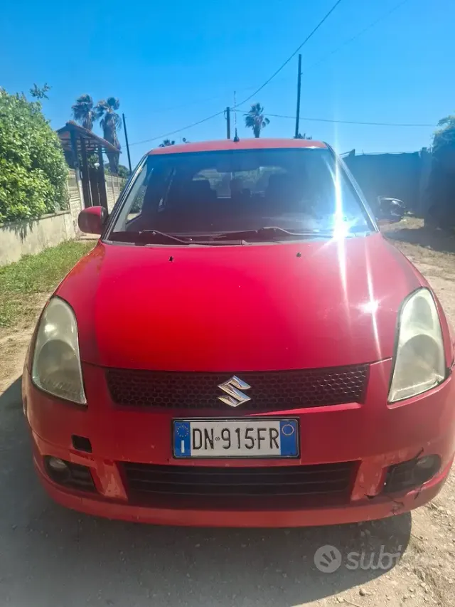 Suzuki Swift (2005-2010)