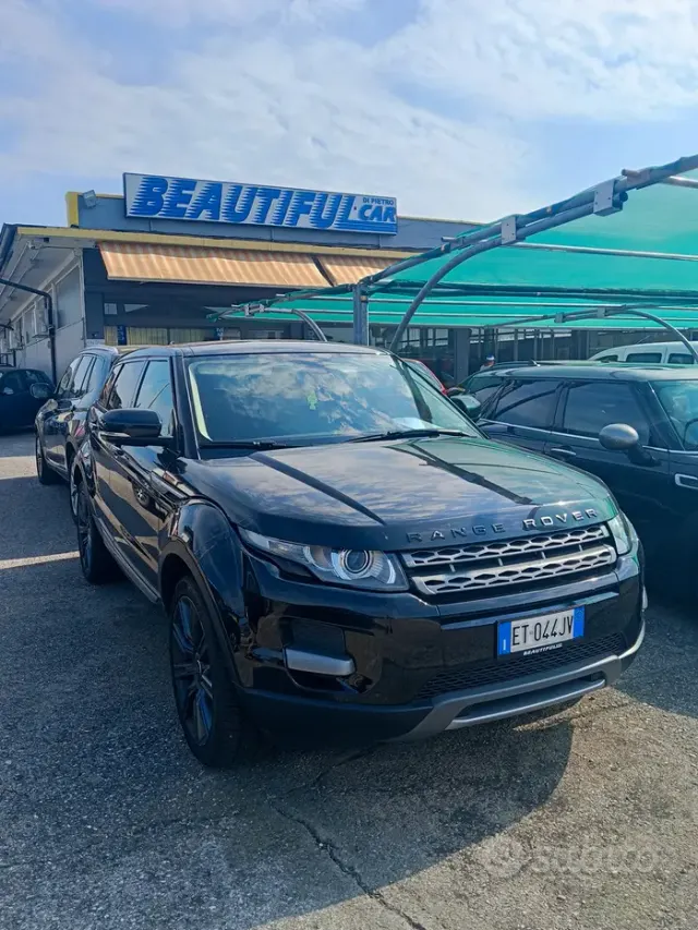 Land Rover RR Evoque 1ª serie