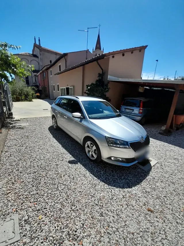 Skoda Fabia 3ª serie