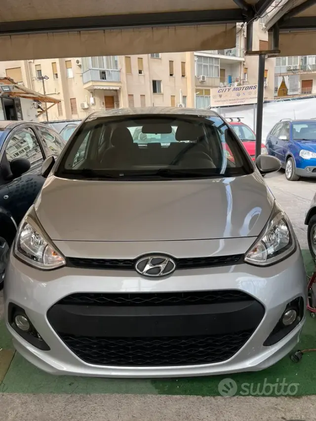 Hyundai i10 2ª serie