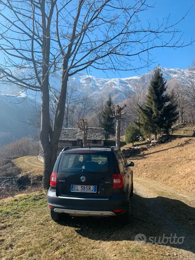 Skoda Yeti