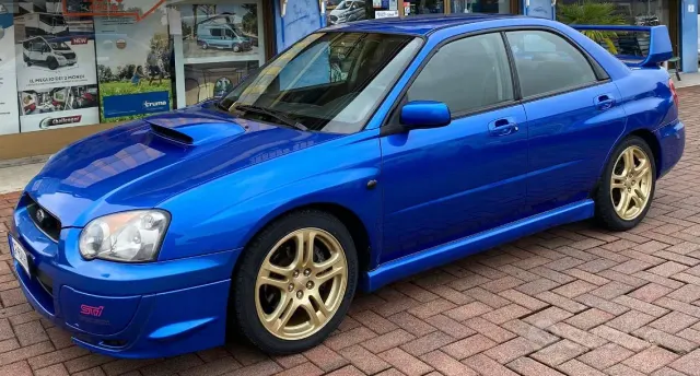 Subaru Impreza 2ª serie
