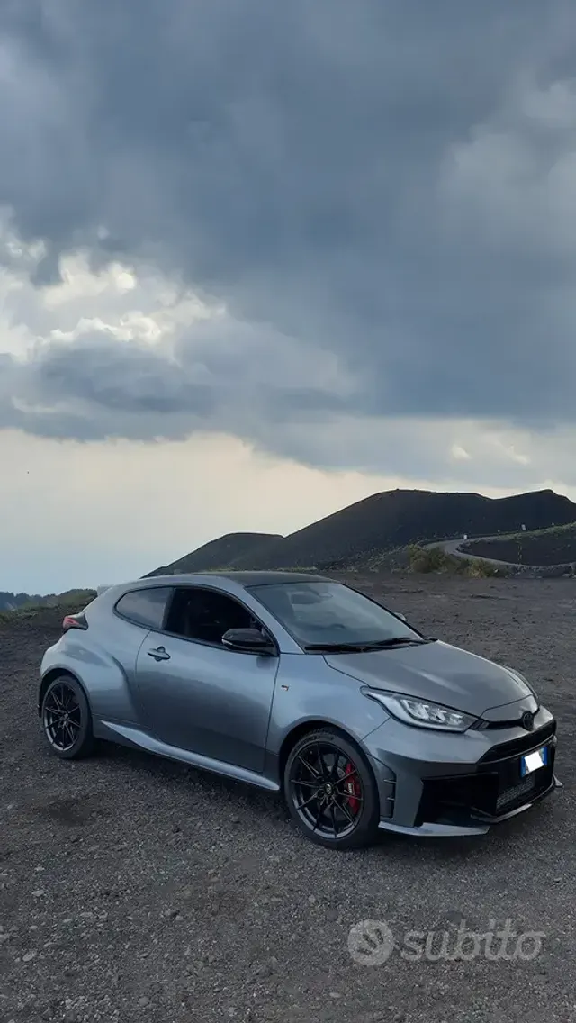 Toyota Yaris 4ª serie