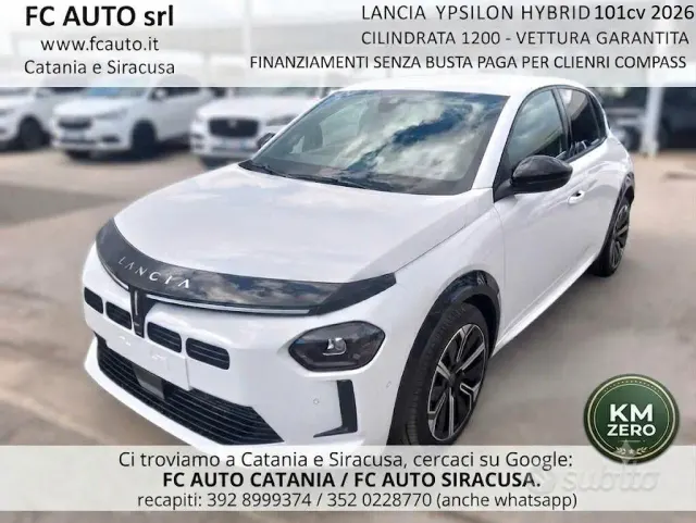 Lancia Ypsilon 4ª serie