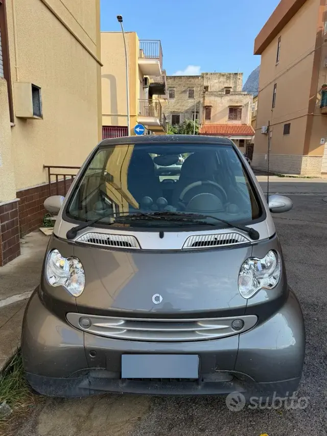 smart fortwo 1ª serie