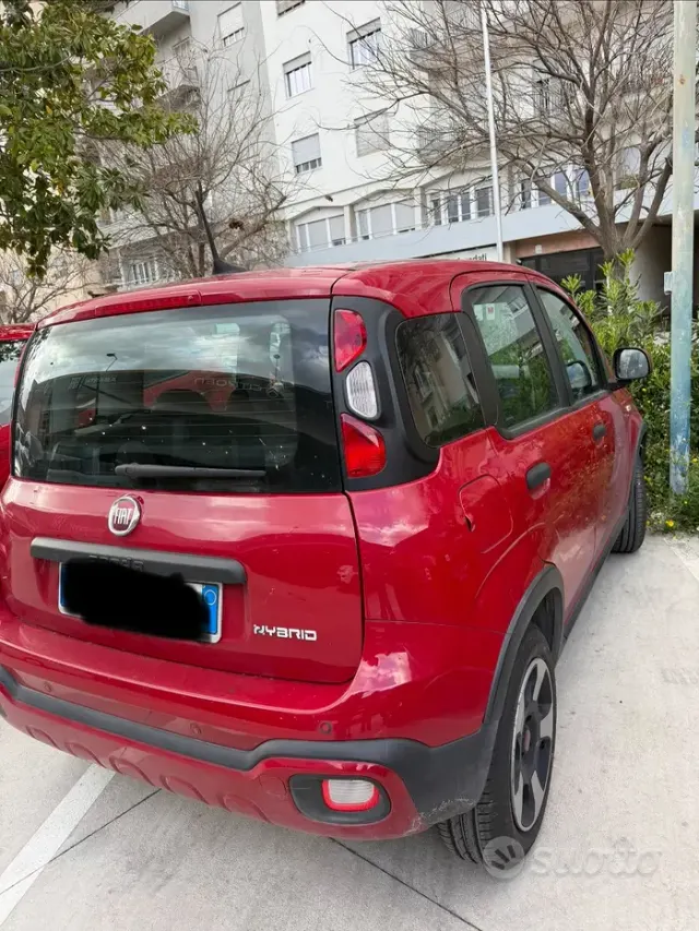 Fiat Panda Cross