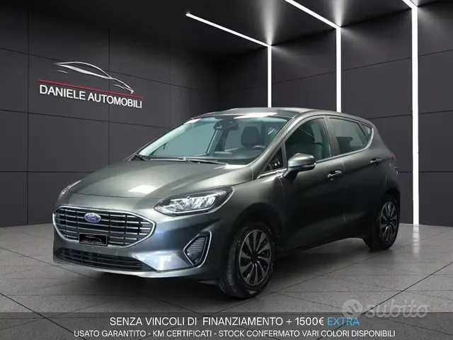 Ford Fiesta 7ª serie