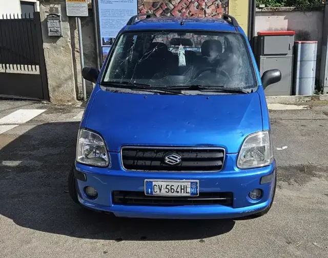 Suzuki Wagon R+