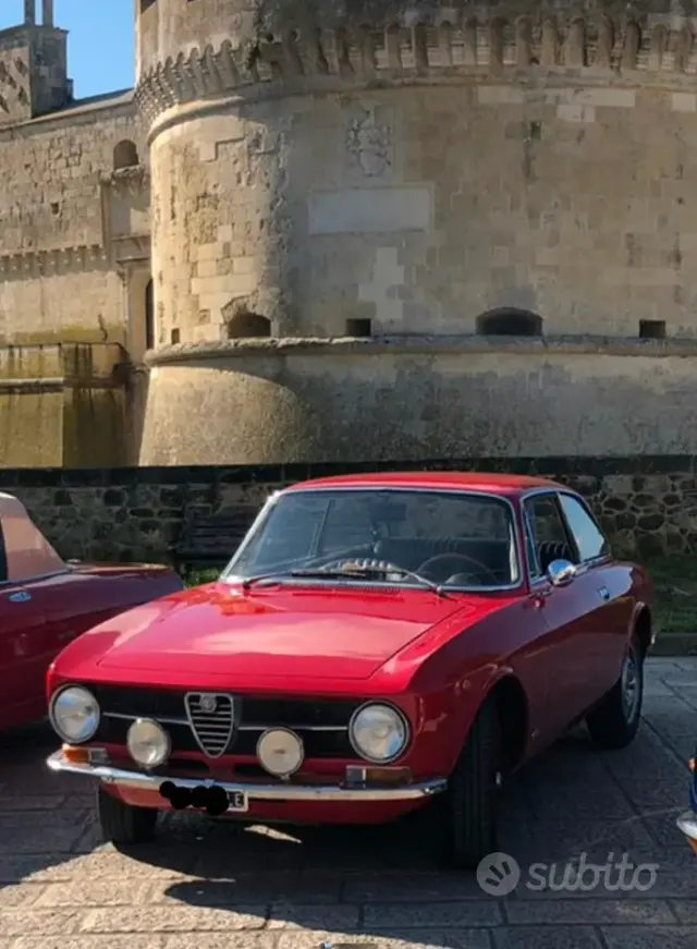 Alfa Romeo Alfetta GT/GTV
