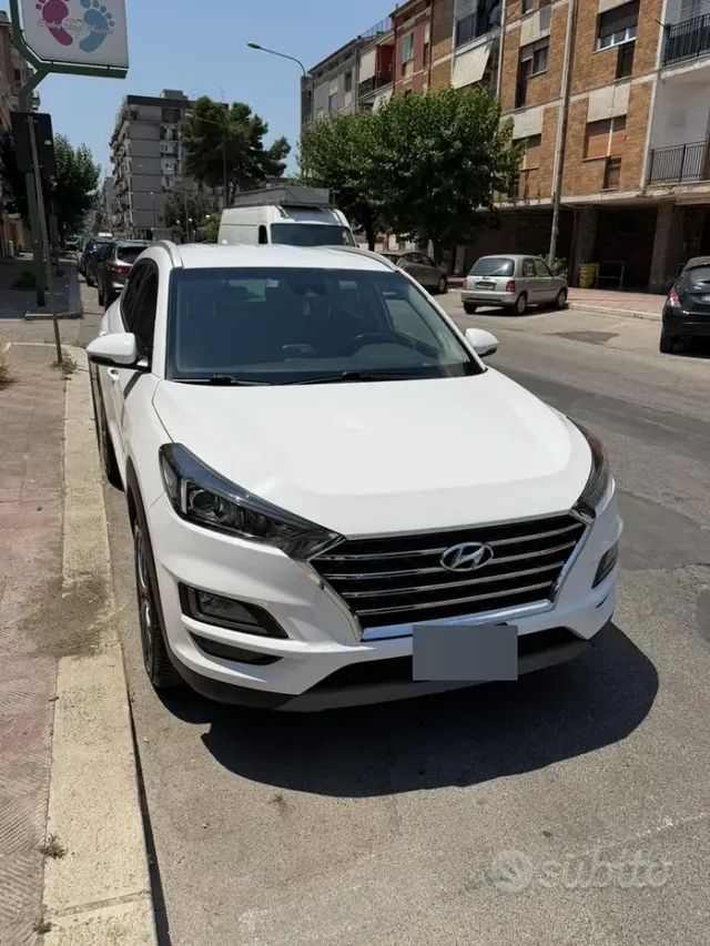 Hyundai Tucson 2ª serie