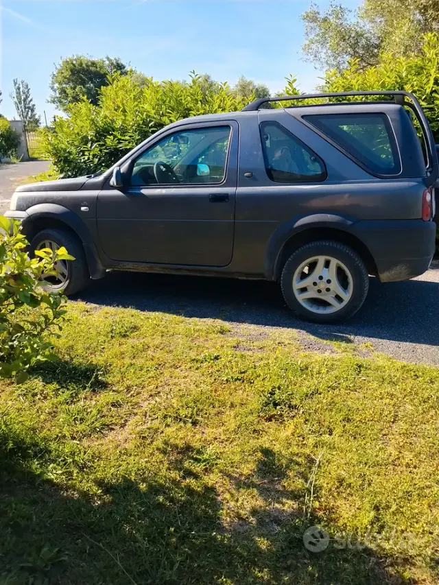 Land Rover Freelander 1ª serie
