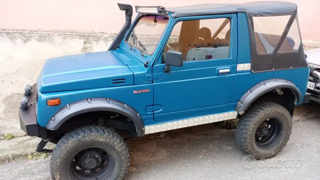 Suzuki SJ400/Samurai