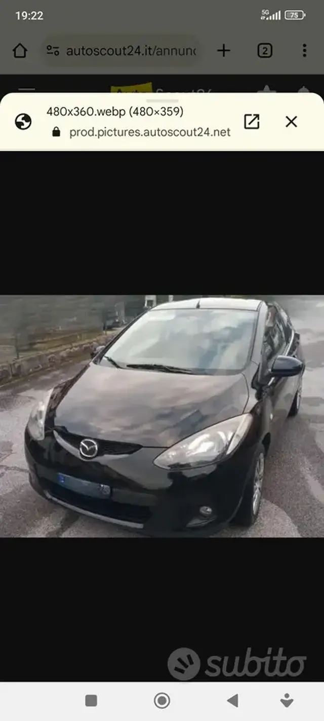 Mazda Mazda2 2ª serie